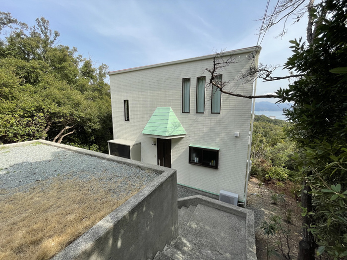 売中古住宅　白浜町黒潮台