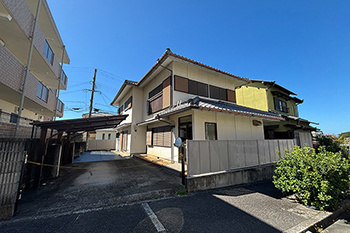 売り事務所付中古住宅　田辺市神島台
