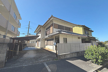 売り事務所付中古住宅　田辺市神島台