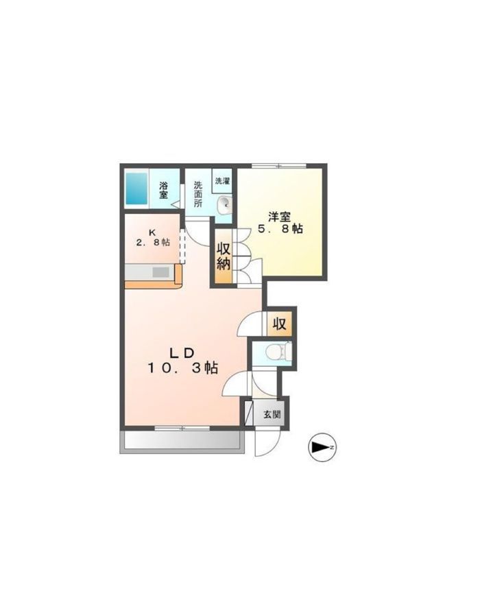田辺市賃貸アパート　サニーステージⅡ