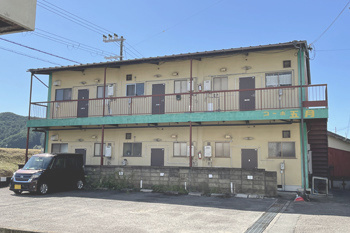 上富田町賃貸アパート　コーポ五月