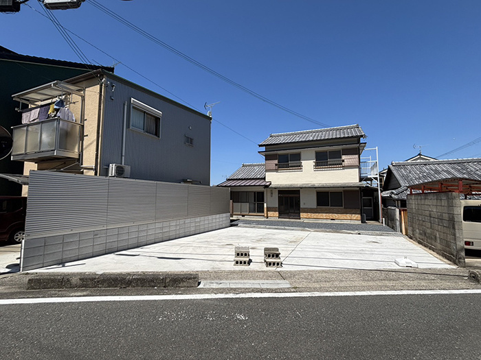 売中古住宅　田辺市新万