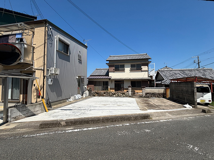 売中古住宅　田辺市新万