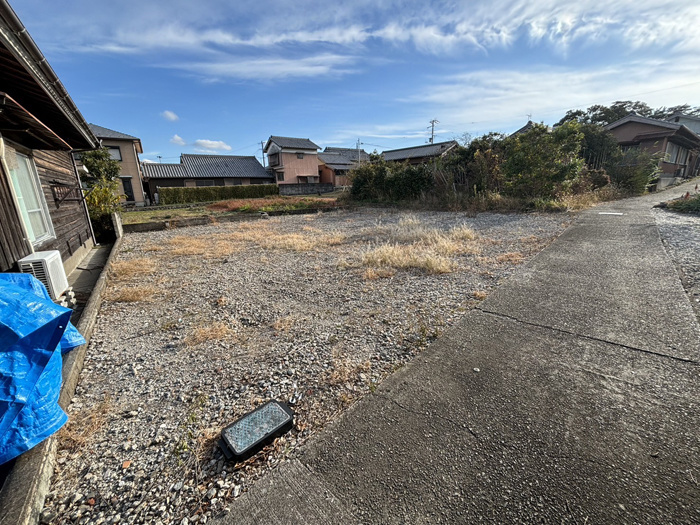 白浜町中　売土地　