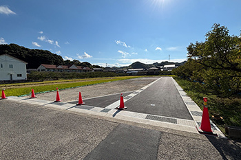 田辺市売り土地　上秋津⑤
