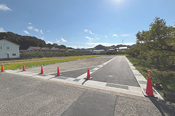 田辺市売り土地　上秋津⑤