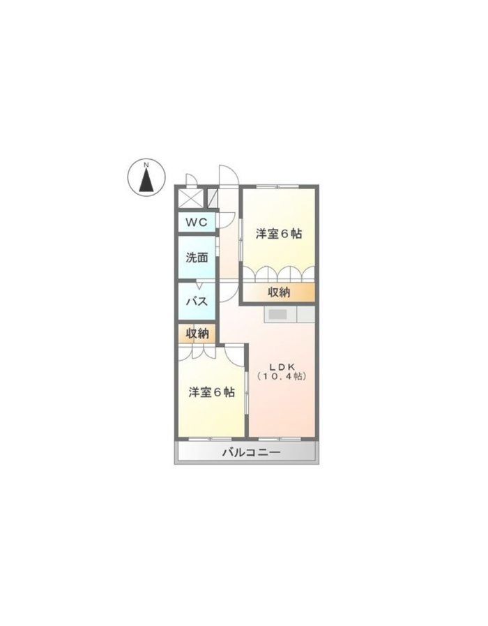 田辺市賃貸アパート　プリオール和