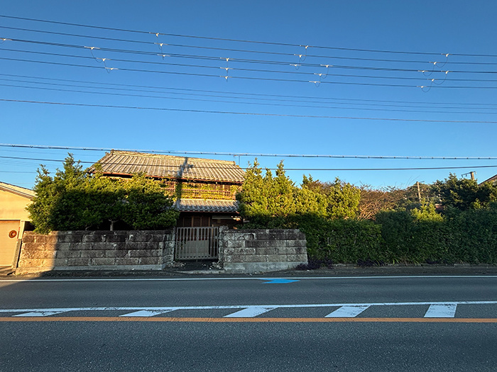 田辺市芳養松原二丁目　売り中古住宅