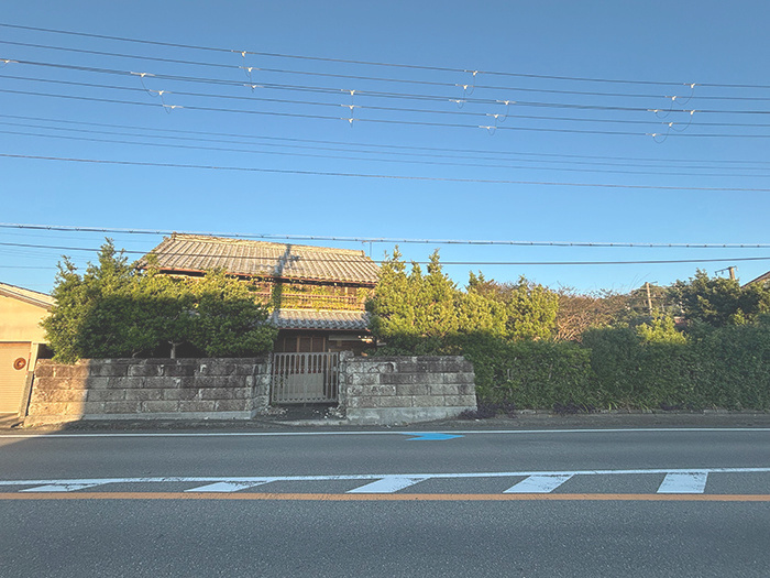 田辺市芳養松原二丁目　売り中古住宅