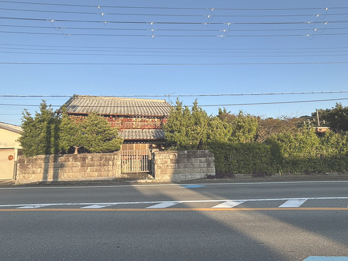 田辺市芳養松原二丁目　売り中古住宅