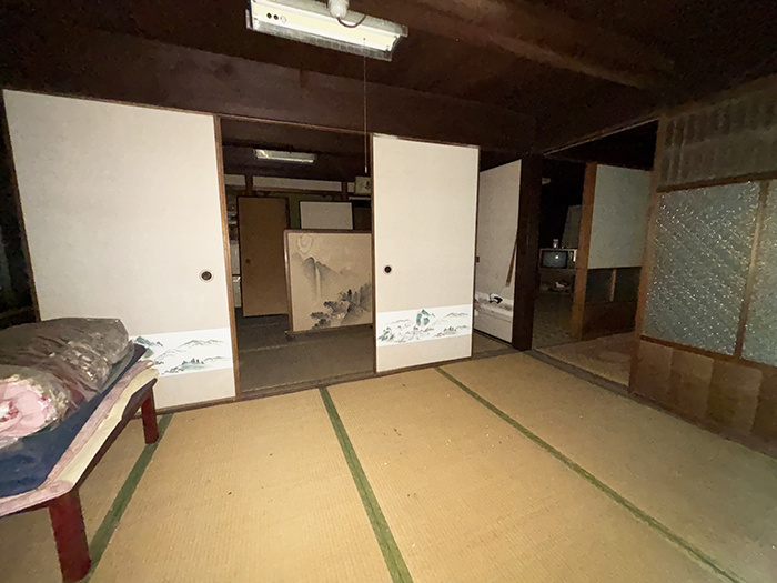 田辺市芳養松原二丁目　売り中古住宅