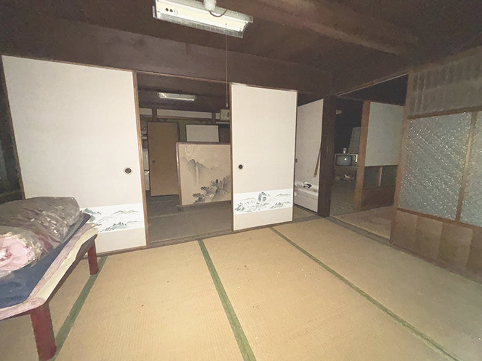 田辺市芳養松原二丁目　売り中古住宅