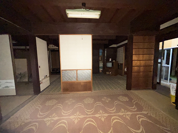 田辺市芳養松原二丁目　売り中古住宅