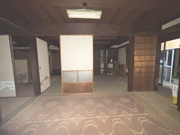 田辺市芳養松原二丁目　売り中古住宅