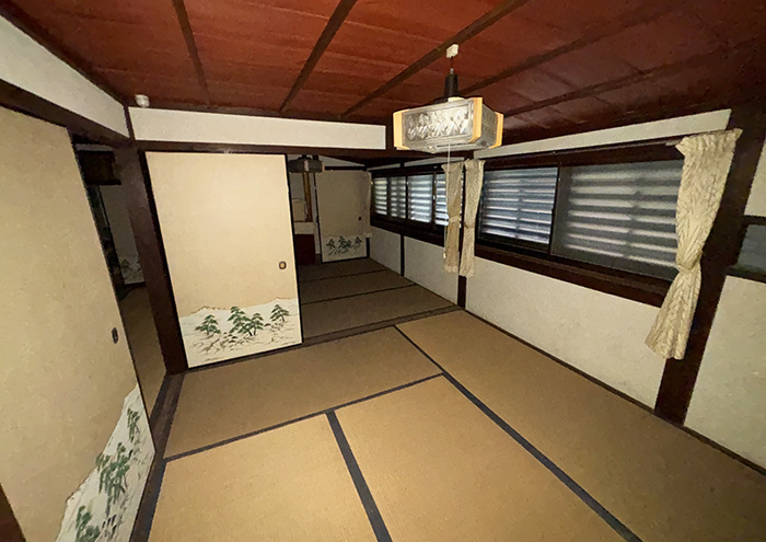 田辺市芳養松原二丁目　売り中古住宅