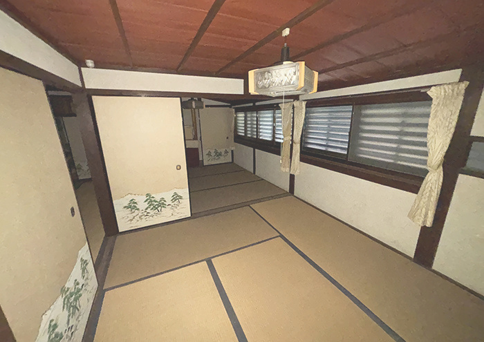 田辺市芳養松原二丁目　売り中古住宅