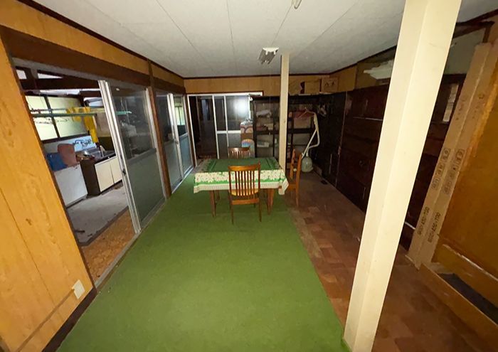 田辺市芳養松原二丁目　売り中古住宅