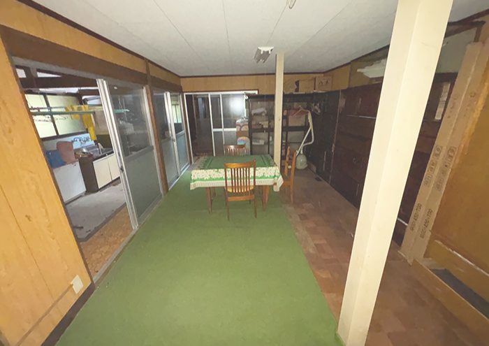 田辺市芳養松原二丁目　売り中古住宅