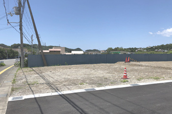 田辺市売り土地　中三栖分譲地