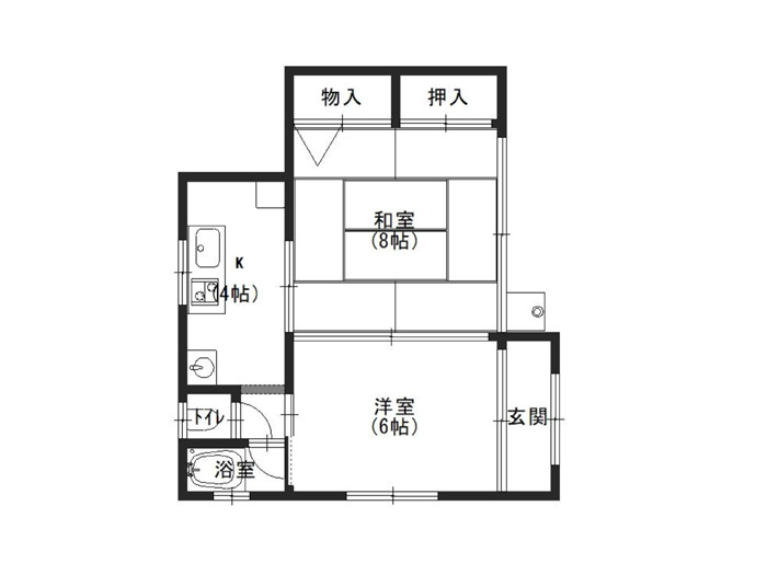 田辺市賃貸戸建　中万呂