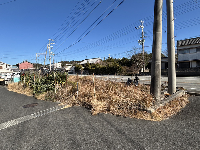田辺市売り土地　芳養松原