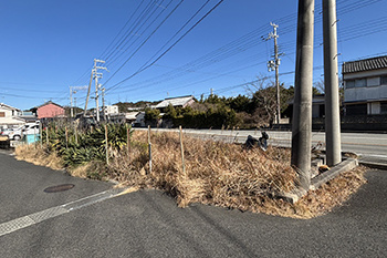 田辺市売り土地　芳養松原
