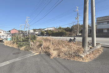田辺市売り土地　芳養松原