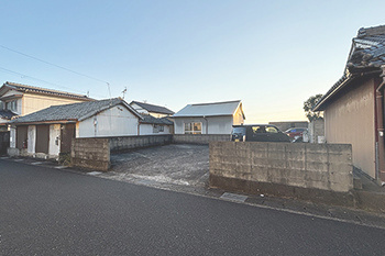 田辺市売り土地　芳養松原