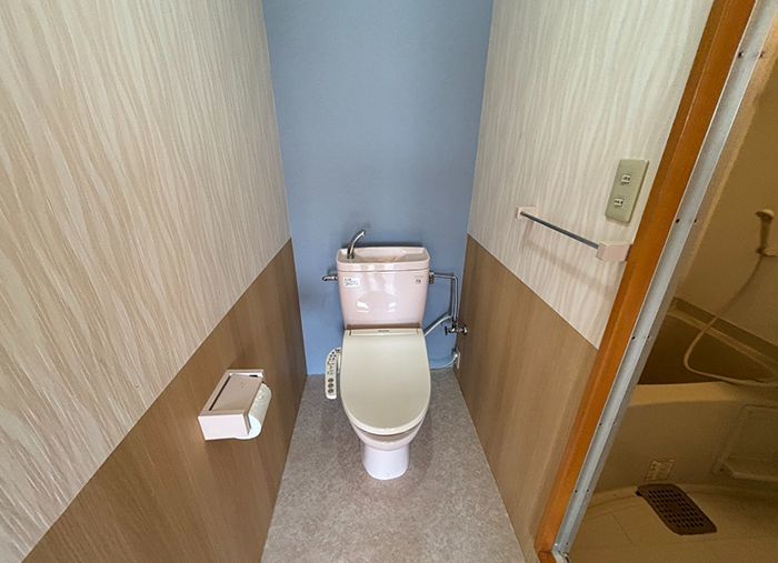 上富田町賃貸アパート　コーポ五月