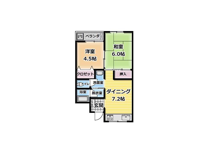 田辺市賃貸テナント　メゾン光葉台202