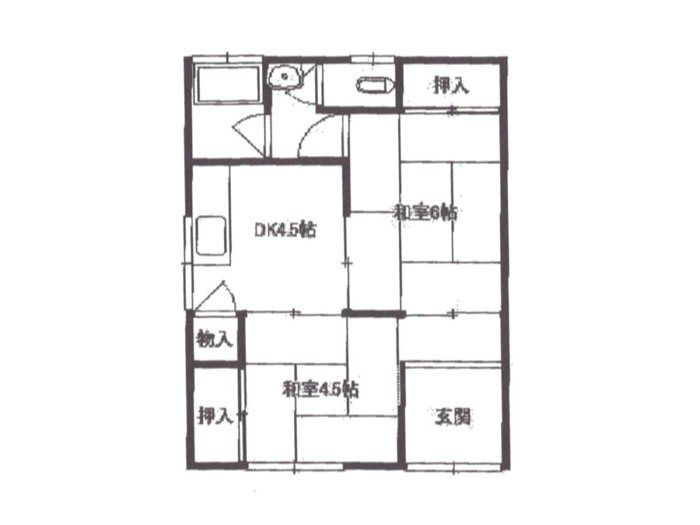 田辺市賃貸アパート　マンション珂志摩203