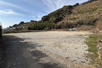 田辺市売り土地　上秋津⑤