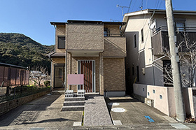 田辺市売中古住宅　芳養団地