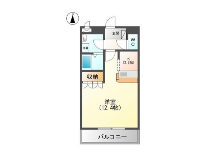 田辺市賃貸アパート　ピアコーポAMINA