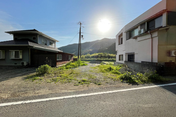 すさみ町周参見　売り土地