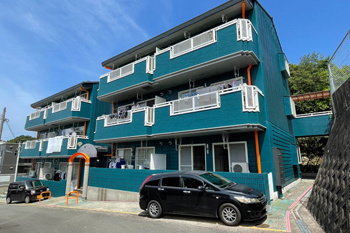 田辺市賃貸アパート　ヒルズハヤ