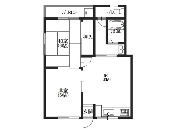 田辺市賃貸アパート　深見ビル