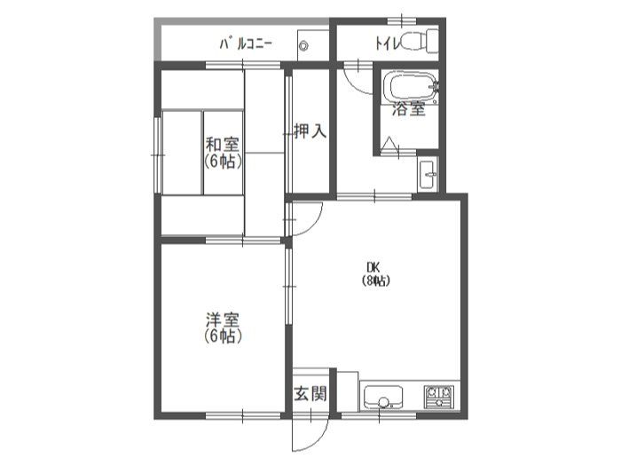 田辺市賃貸アパート　深見ビル
