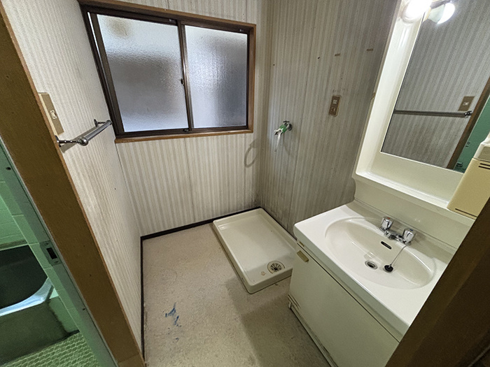 売中古住宅　田辺市下万呂