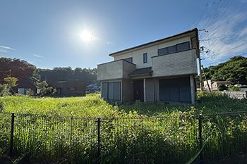 上富田町売中古住宅　朝来