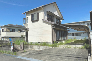 上富田町売中古住宅　南紀の台