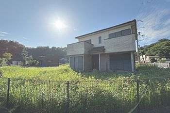 上富田町売中古住宅　朝来