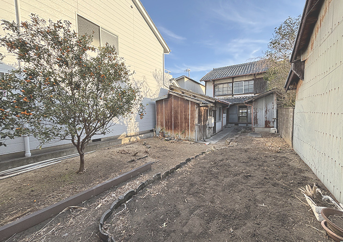 田辺市賃貸戸建　芳養松原