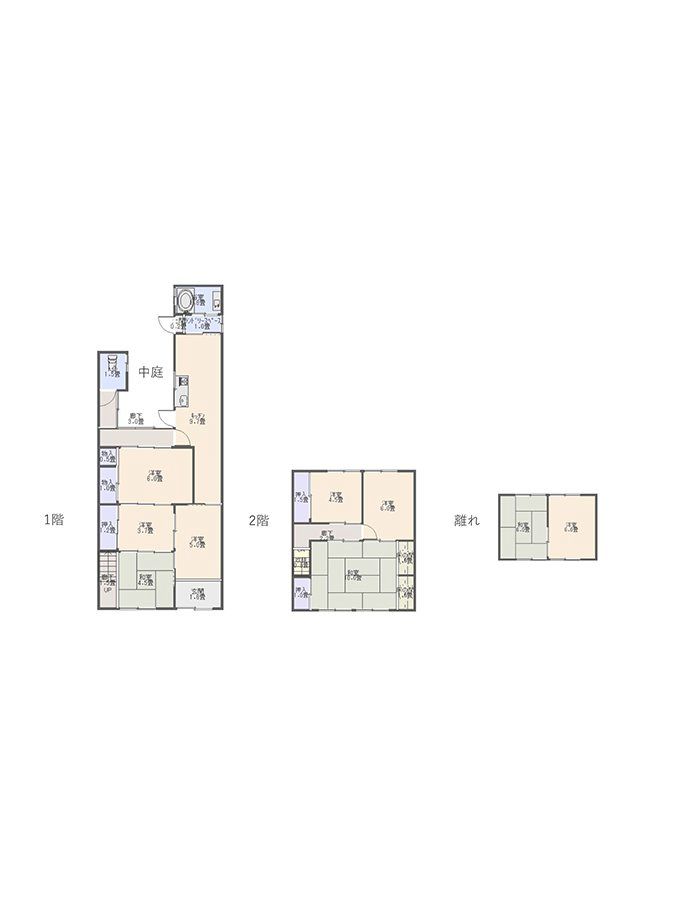 賃貸戸建て　田辺市上屋敷