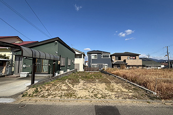 上富田町売土地　朝来