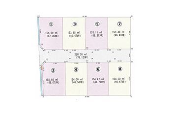 田辺市売り土地　上秋津⑤