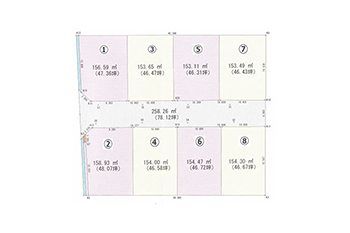 田辺市売り土地　上秋津⑤