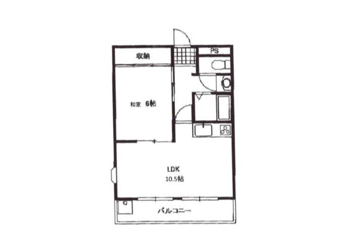 田辺市賃貸アパート　リバーサイド海