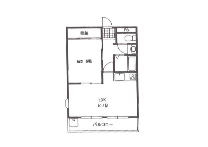 田辺市賃貸アパート　リバーサイド海