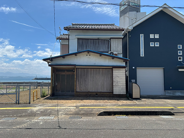賃貸戸建て　田辺市天神崎